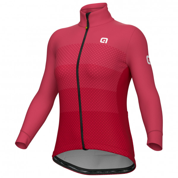 Alé - Women's Solid Level Jacket - Fahrradjacke Gr L;XL blau;rot von Alé