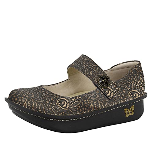 Alegria Damen Paloma Lederschuhe, Bronzezeit, 40 EU Weit von Alegria by PG Lite