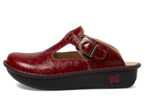 Damen Alegria Classic Clog, Loretta Roja, 35/35.5 EU von Alegria by PG Lite