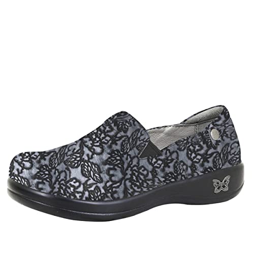 Damen Alegria Keli Slip On, Chrome Bloom, 38/39 EU Wide von Alegria by PG Lite