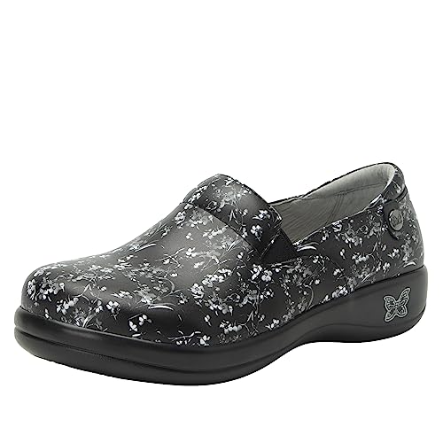 Damen Alegria Keli Slip On, Grey Gardens, 37/38 EU Wide von Alegria by PG Lite