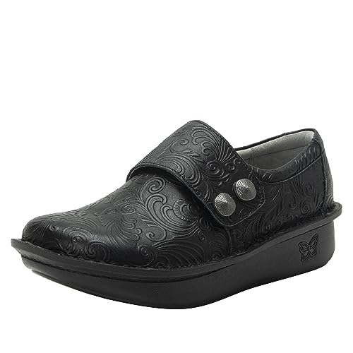 Deliah Damen Alegria Clogs, Nacht N Gale, 39/39.5 EU von Alegria by PG Lite