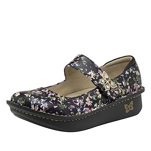 Alegria Damen Paloma Leder Dog and Butterfly Schuhe 38 EU von Alegria by PG Lite