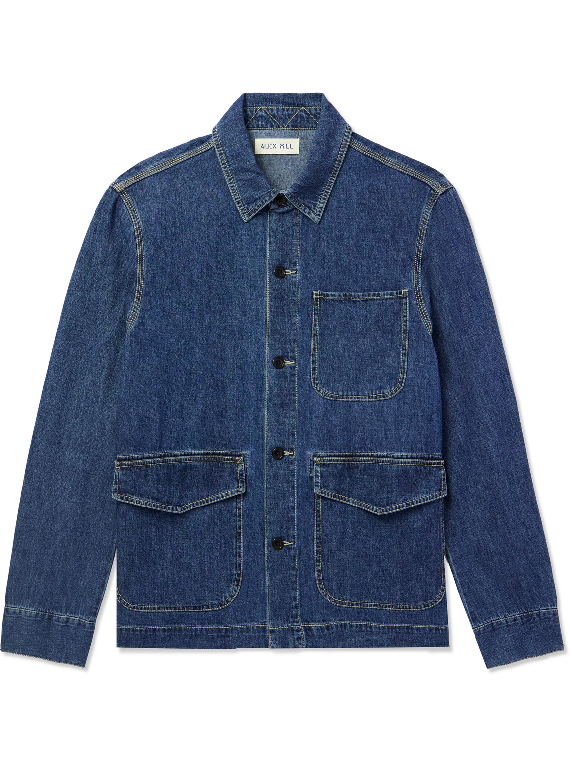 Alex Mill - Denim Shirt Jacket - Men - Blue - XS von Alex Mill