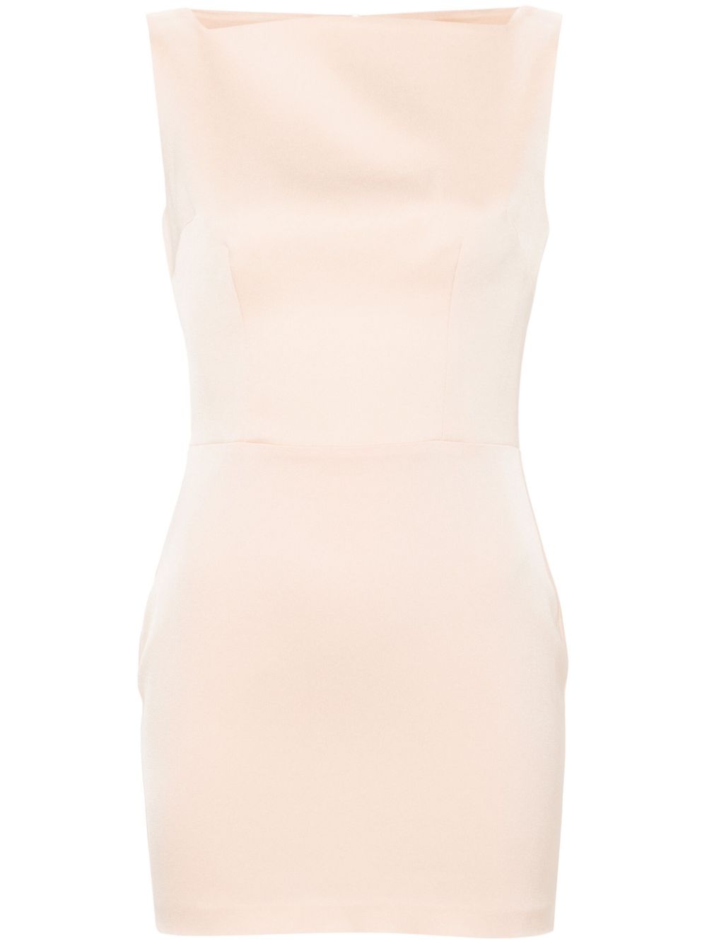 Alex Perry Drapiertes Minikleid aus Satin - Rosa von Alex Perry