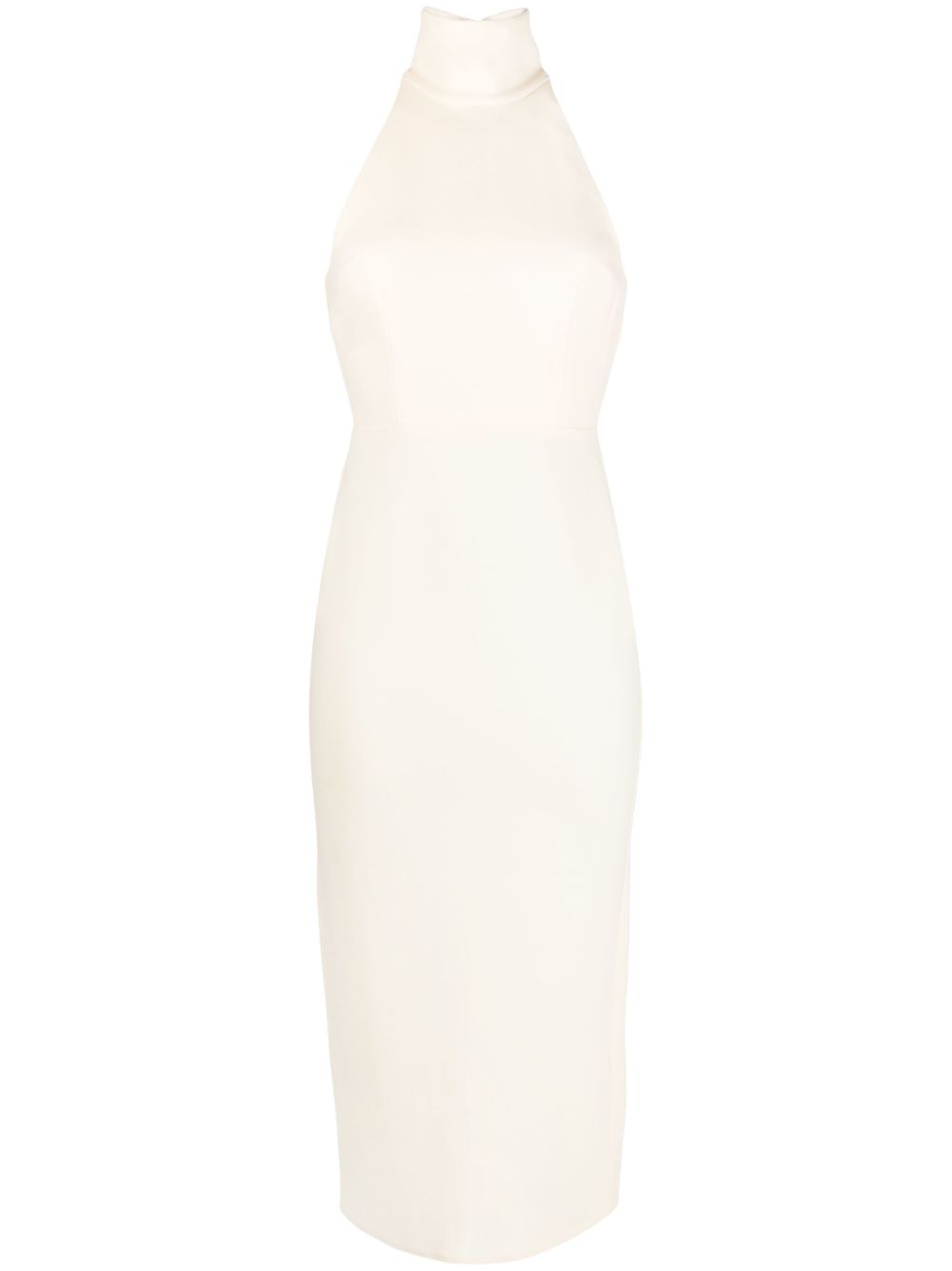 Alex Perry Mansur Neckholder-Midikleid - Nude von Alex Perry