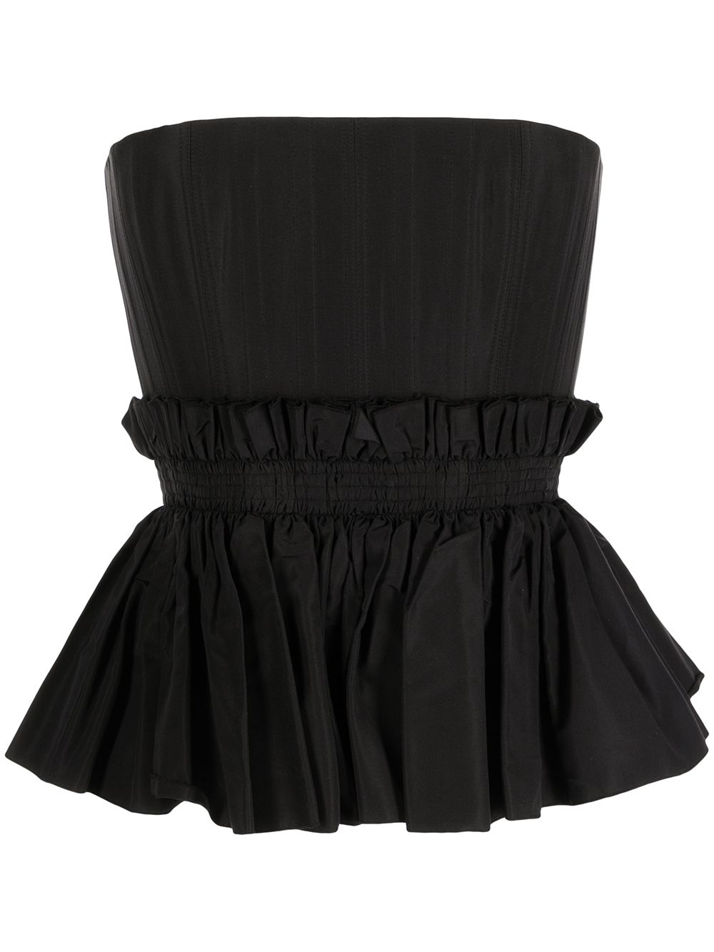 Alex Perry Schulterfreies Bustier - Schwarz von Alex Perry