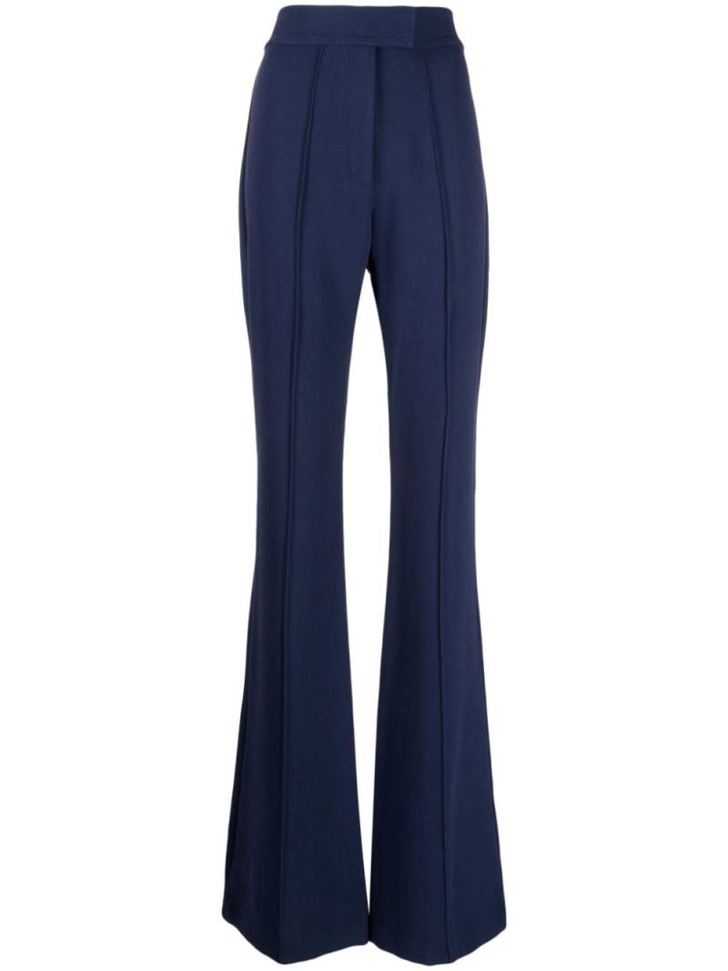 Alex Perry Ausgestellte High-Waist-Hose - Blau von Alex Perry