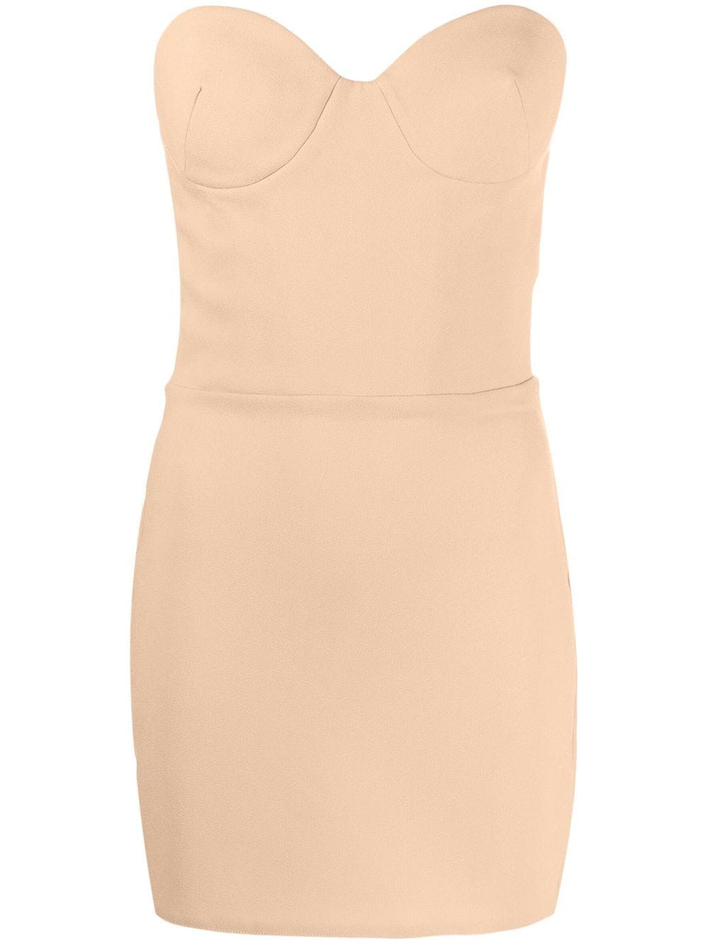 Alex Perry Schulterfreies Minikleid - Nude von Alex Perry