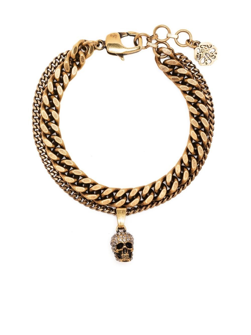 Alexander McQueen Armband mit Kettengliedern - Gold von Alexander McQueen