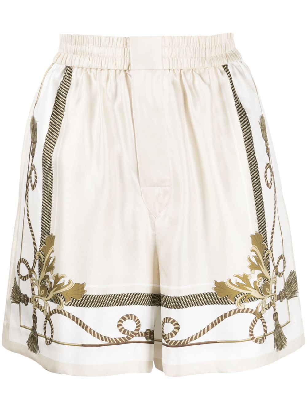 Alexander Wang Shorts mit Print - Nude von Alexander Wang