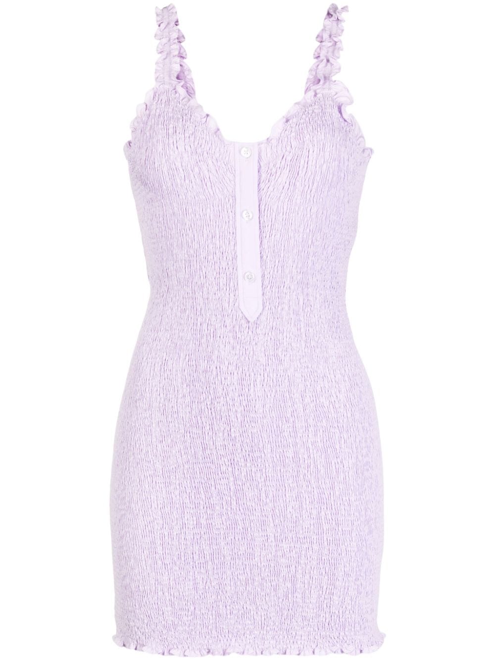 Alexander Wang Gerafftes Minikleid - Violett von Alexander Wang