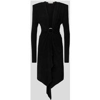 Alexandre Vauthier Abendkleid mit Schulterpolstern in Black, Größe 38 Alexandre Vauthier Abendkleid mit Schulterpolstern in Black, Größe 38 von Alexandre Vauthier