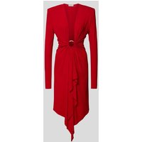 Alexandre Vauthier Abendkleid mit Schulterpolstern in Rot, Größe 40 Alexandre Vauthier Abendkleid mit Schulterpolstern in Rot, Größe 40 von Alexandre Vauthier
