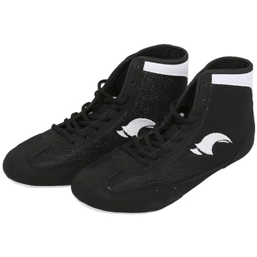 Alexchemia Boxschuhe für Kinder,Wrestling-Schuhe für Teenager,Unisex-High-Top-Trainings-Boxstiefel für Erwachsene,Wettkampf-Ringerschuhe für Herren Damen,Boxing Shoe/Boots für Jungen Mädchen,30–46EU von Alexchemia