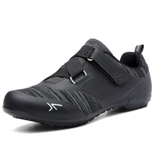 Alexchemia Fahrradschuhe Herren Rennrad,rutschfeste Mountainbike-Schuhe,Outdoor-Fahrradschuhe,Unisex Fahrrad Spin Schuhe Drinnen,Schnelles An und Ausziehen,Leichte Mountainbike-Schuhe,rutschfest von Alexchemia