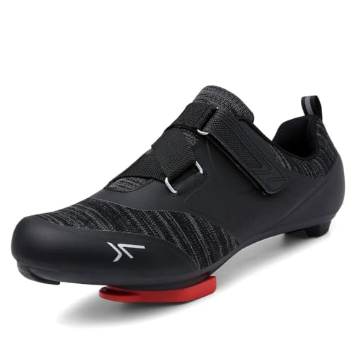 Alexchemia Fahrradschuhe Herren Rennrad,rutschfeste Mountainbike-Schuhe,Outdoor-Fahrradschuhe,Unisex Fahrrad Spin Schuhe Drinnen,Schnelles An und Ausziehen,Leichte Mountainbike-Schuhe,rutschfest von Alexchemia