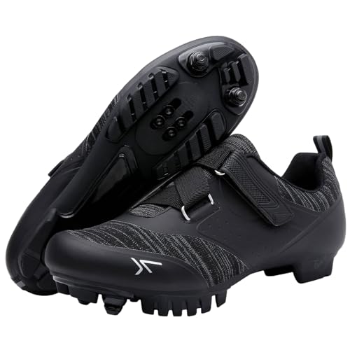 Alexchemia Fahrradschuhe Herren Rennrad,rutschfeste Mountainbike-Schuhe,Outdoor-Fahrradschuhe,Unisex Fahrrad Spin Schuhe Drinnen,Schnelles An und Ausziehen,Leichte Mountainbike-Schuhe,rutschfest von Alexchemia