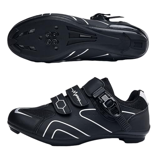 Alexchemia Fahrradschuhe für Rennräder,Rennradschuhe,Radschuhe Professionelle Herren/Damen,Fahrradschuhe Unisex Fahrradschuhe Drinnen/Draussen,Outdoor-Rennradschuhe,Atmungsaktiv und Leicht(36-47EU) von Alexchemia