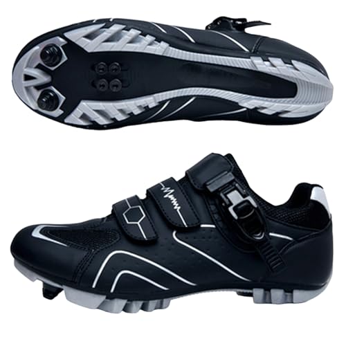 Alexchemia Fahrradschuhe für Rennräder,Rennradschuhe,Radschuhe Professionelle Herren/Damen,Fahrradschuhe Unisex Fahrradschuhe Drinnen/Draussen,Outdoor-Rennradschuhe,Atmungsaktiv und Leicht(36-47EU) von Alexchemia