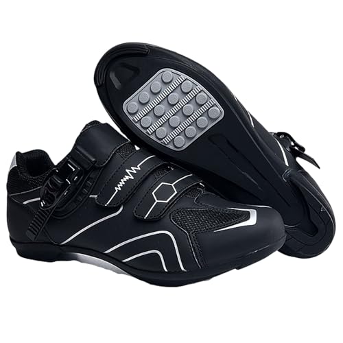 Alexchemia Fahrradschuhe für Rennräder,Rennradschuhe,Radschuhe Professionelle Herren/Damen,Fahrradschuhe Unisex Fahrradschuhe Drinnen/Draussen,Outdoor-Rennradschuhe,Atmungsaktiv und Leicht(36-47EU) von Alexchemia