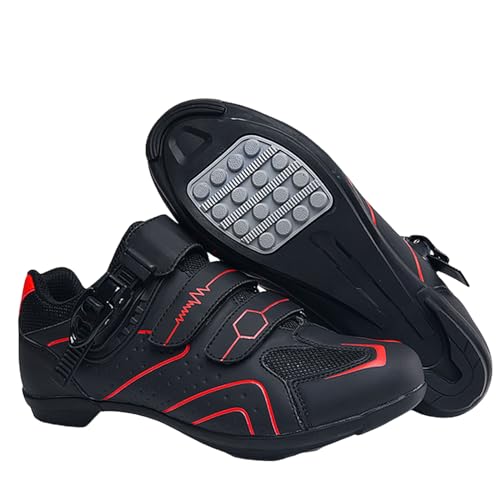 Alexchemia Fahrradschuhe für Rennräder,Rennradschuhe,Radschuhe Professionelle Herren/Damen,Fahrradschuhe Unisex Fahrradschuhe Drinnen/Draussen,Outdoor-Rennradschuhe,Atmungsaktiv und Leicht(36-47EU) von Alexchemia