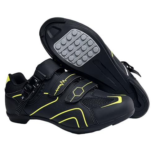 Alexchemia Fahrradschuhe für Rennräder,Rennradschuhe,Radschuhe Professionelle Herren/Damen,Fahrradschuhe Unisex Fahrradschuhe Drinnen/Draussen,Outdoor-Rennradschuhe,Atmungsaktiv und Leicht(36-47EU) von Alexchemia