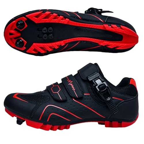 Alexchemia Fahrradschuhe für Rennräder,Rennradschuhe,Radschuhe Professionelle Herren/Damen,Fahrradschuhe Unisex Fahrradschuhe Drinnen/Draussen,Outdoor-Rennradschuhe,Atmungsaktiv und Leicht(36-47EU) von Alexchemia