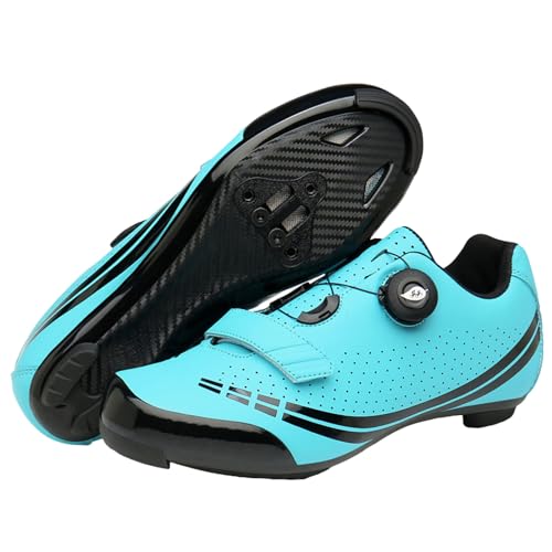 Alexchemia Herren Fahrradschuhe für Damen,atmungsaktive Fahrradschuhe Damen,stylische Rennradschuhe Damen für Radreisen oder Tagestouren,Rennrad Schuhe Draussen,Nylon/Gummisohle,4 Farben(36-47EU) von Alexchemia