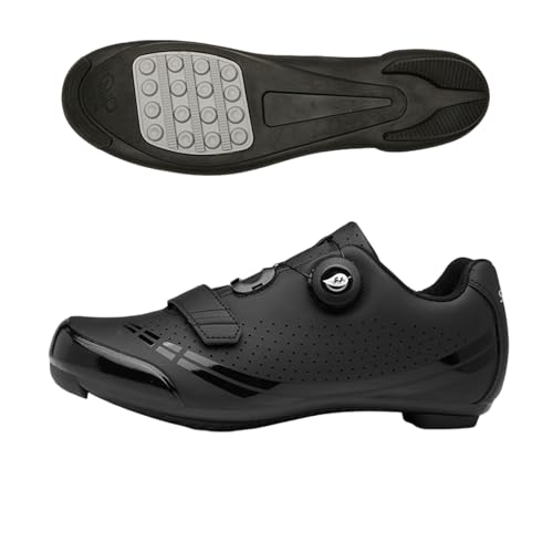 Alexchemia Herren Fahrradschuhe für Damen,atmungsaktive Fahrradschuhe Damen,stylische Rennradschuhe Damen für Radreisen oder Tagestouren,Rennrad Schuhe Draussen,Nylon/Gummisohle,4 Farben(36-47EU) von Alexchemia