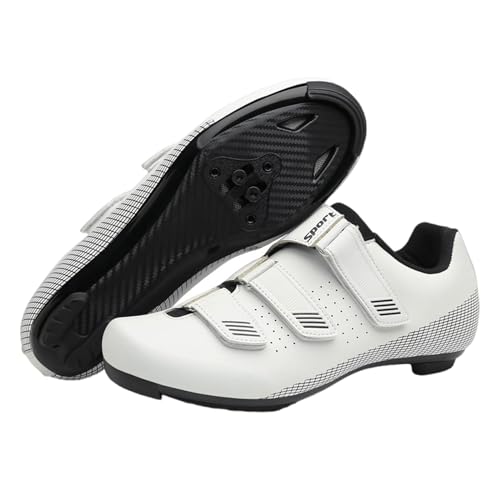 Alexchemia Unisex Urban Rennradschuhe,Verschleißfest Indoor-Cycling-Schuhe,Rennrad Schuhe Draussen,Herren Fahrradschuhe Damen,Schnallendesign,Genießen Sie bequemes Reiten im Freien von Alexchemia