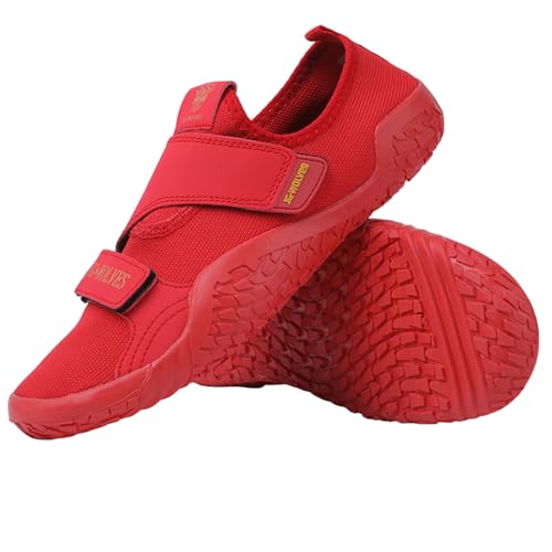 Kreuzheben Schuhe Kniebeugen Schuhe,Gewichtheben Schuhe für Frau,professionelle Boxschuhe,Gewichtheben-Lauf-Yoga-Soft-Sohle-Indoor-Umfassende-Trainingsschuhe,3 Farben (35-46EU) von Alexchemia