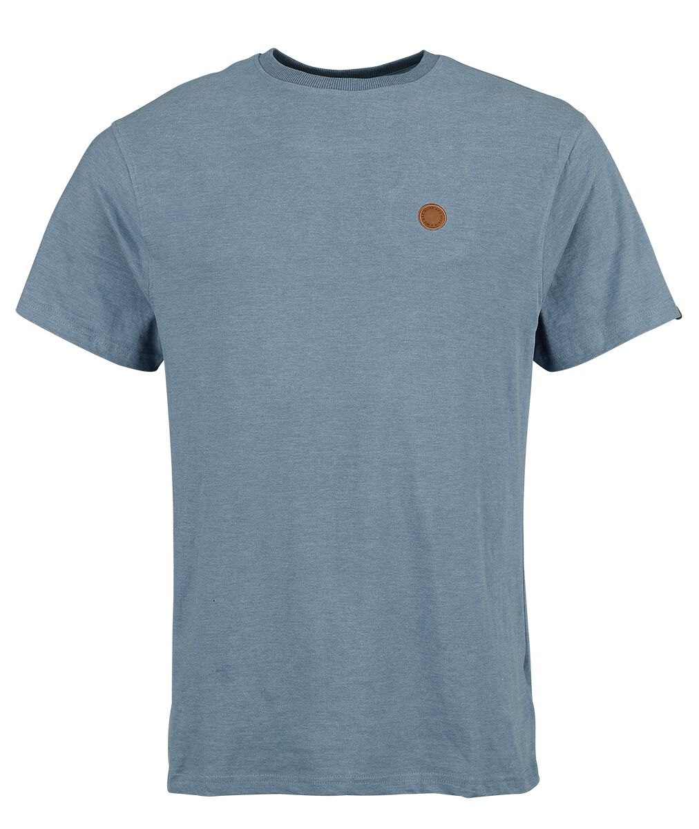 Alife and Kickin T-Shirt - MaddoxAK A Shirt - S bis XXL - für Männer - Größe M - blau von Alife and Kickin