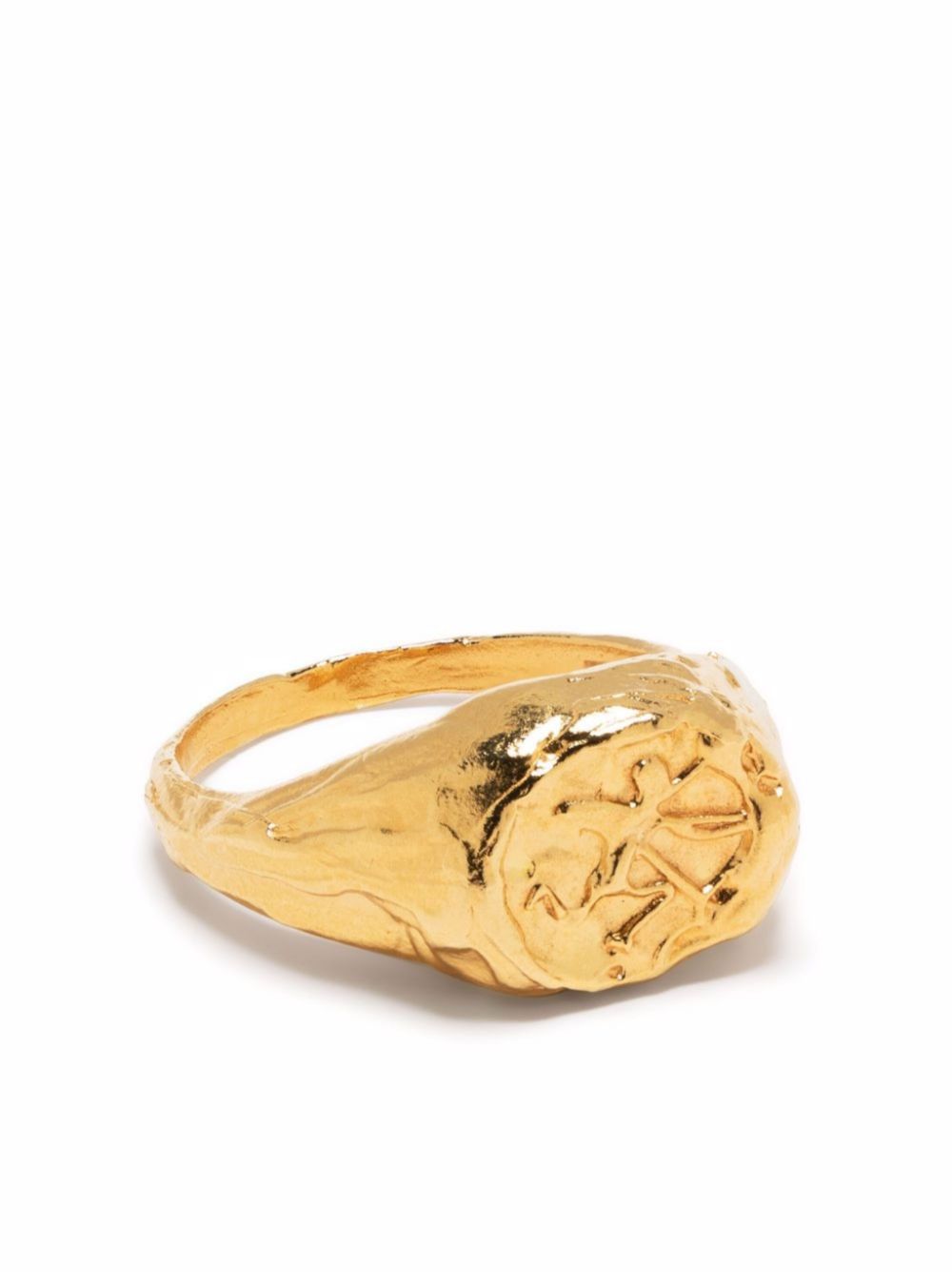 Alighieri Siegelring mit Schützen-Motiv - Gold von Alighieri