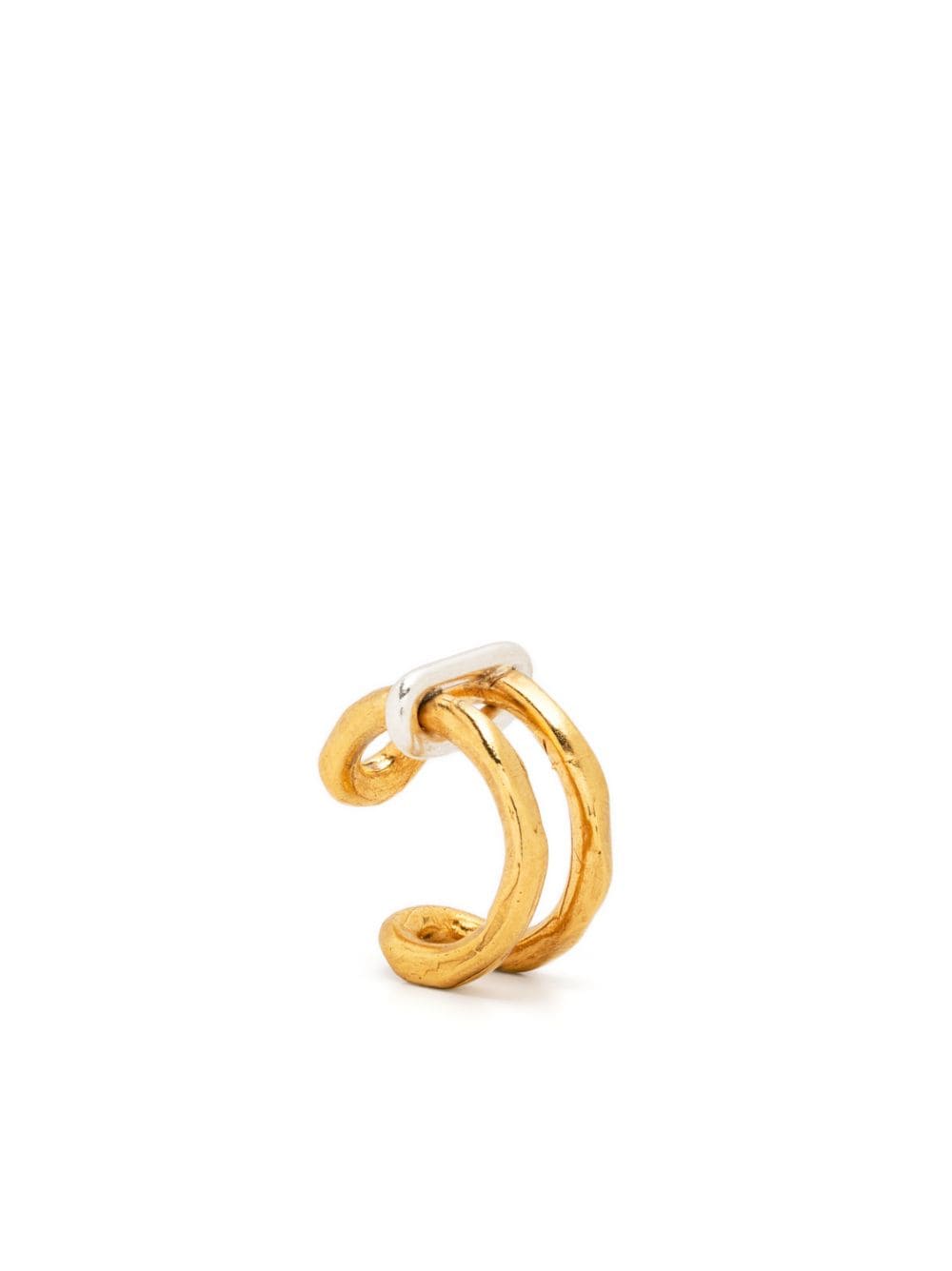 Alighieri The Sun Salutations Ear Cuff - Gold von Alighieri