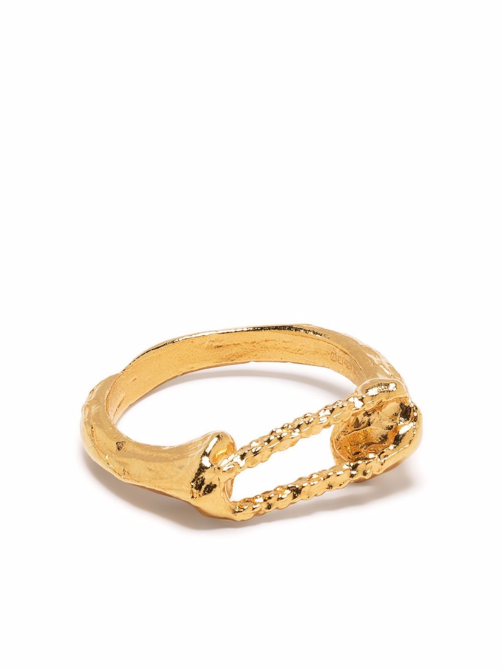 Alighieri The Uncharted Seas Ring - Gold von Alighieri