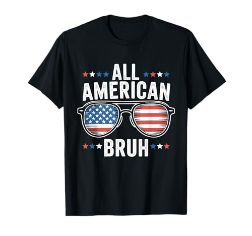 All American Bruh 4th Of Juli Boys Patriotische USA-Flagge T-Shirt All American Bruh 4th Of Juli Boys Patriotische USA-Flagge T-Shirt von All American Bruh 4th Of July Patriotic USA Flag