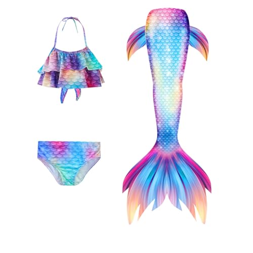 Allbestop Blumendruck Bademode Bikinis Für Mädchen Mädchen Kleidung 3 Teiliges Einfarbiges Badeanzug Kostüm Kinder 3 Teilig Blumen Bikini Tankini Bikinioberteil Mit Triangel Bikinihose und Rock 140 Allbestop Blumendruck Bademode Bikinis Für Mädchen Mädchen Kleidung 3 Teiliges Einfarbiges Badeanzug Kostüm Kinder 3 Teilig Blumen Bikini Tankini Bikinioberteil Mit Triangel Bikinihose und Rock 140 von Allbestop