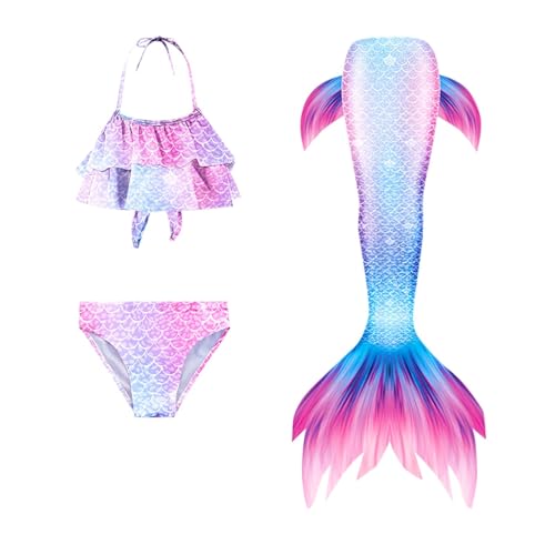 Allbestop Mädchen Bikini Sets Badekleider Mädchen Dreiteiliges Badeanzugset Feen Kostüm Kinder 3er Sommer Badeanzüge Verstellbarer Schultergurt Tankini Kinder Badebekleidung 140 Allbestop Mädchen Bikini Sets Badekleider Mädchen Dreiteiliges Badeanzugset Feen Kostüm Kinder 3er Sommer Badeanzüge Verstellbarer Schultergurt Tankini Kinder Badebekleidung 140 von Allbestop