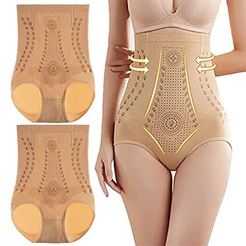 Allegorly Fiber Restoration Shaper Damen Butt Lifter Unterhose Hip Enhancer Shapewear Elastisch Body Shaper Bauchkontrolle Bauchweg Unterhose Ionstech Unique Hohe Taille Shapewear von Allegorly