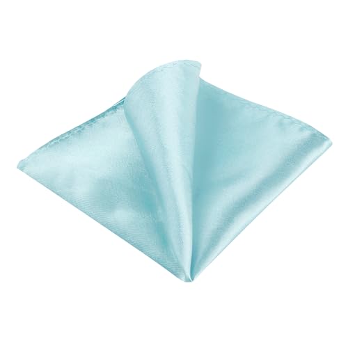 Allegra K Herren Square Hochzeit Einfarbig Einstecktuch Taschentuch Himmelblau One Size Allegra K Herren Square Hochzeit Einfarbig Einstecktuch Taschentuch Himmelblau One Size von Allegra K
