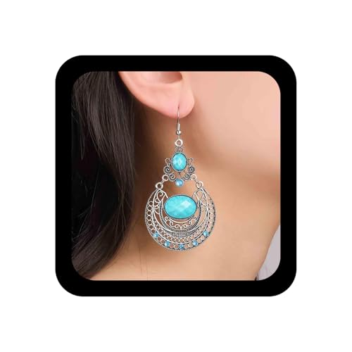 Allereya Boho Ethnische Tropfenohrringe Silber Tribal Tropfenohrringe Blauer Saphir Tropfenohrringe Fillgree Wassertropfen Ohrringe Ethnische Zigeuner Kronleuchter Ohrringe Schmuck Für Frauen Allereya Boho Ethnische Tropfenohrringe Silber Tribal Tropfenohrringe Blauer Saphir Tropfenohrringe Fillgree Wassertropfen Ohrringe Ethnische Zigeuner Kronleuchter Ohrringe Schmuck Für Frauen von Allereya
