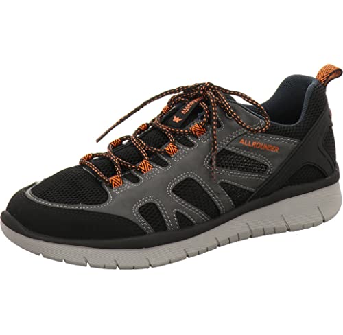 Allrounder by Mephisto adult Sneaker Herren Schwarz Moment Neu schwarz Gr. 7,5 von Mephisto