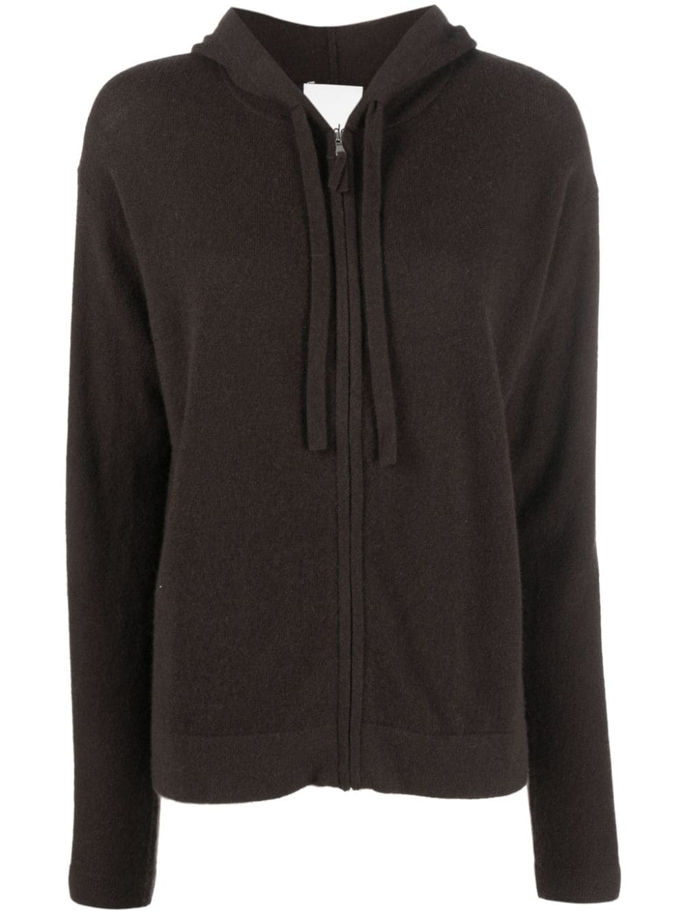 Allude Cardigan mit Gürtel - Braun von Allude