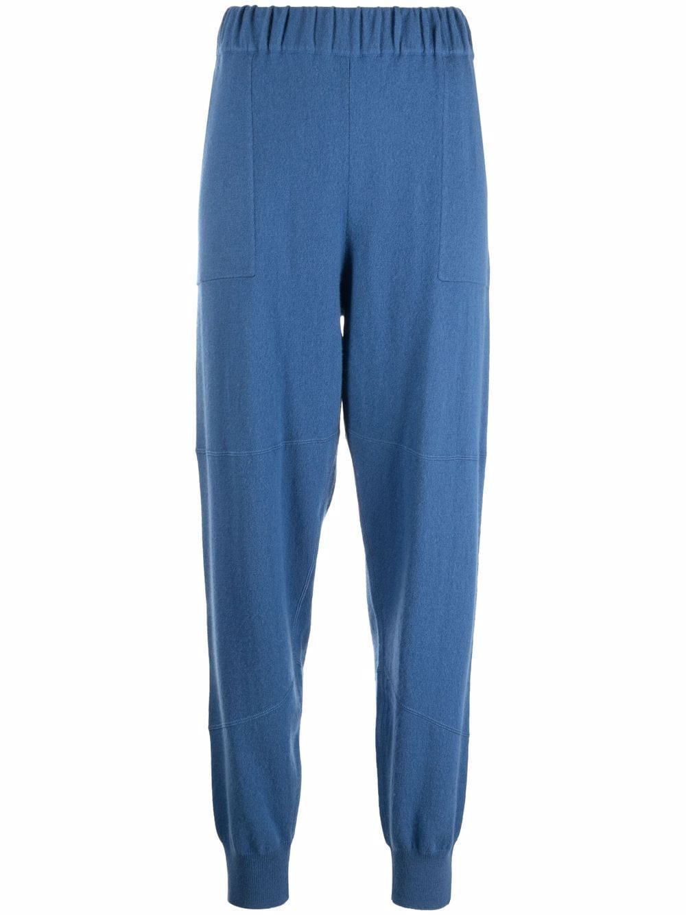 Allude Jogginghose mit Stretchbund - Blau von Allude