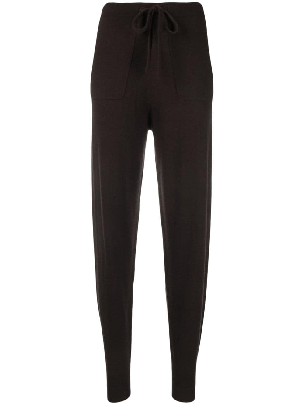 Allude Tapered-Jogginghose - Braun von Allude