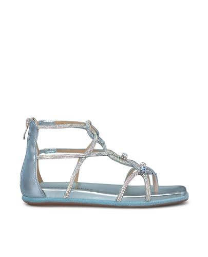 Alma en Pena Diva Sky V240845 Flache Sandalen, blau, 36 EU von Alma en Pena