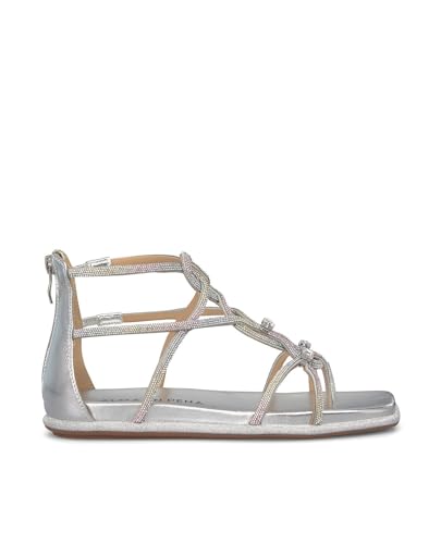 Alma en Pena Flache Sandalen V240845 Diva Silver, silber, 39 EU von Alma en Pena