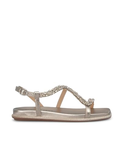 Alma en Pena V240843 Diva Bronze Sandalen mit glänzendem Riemen, bronze, 40 EU von Alma en Pena