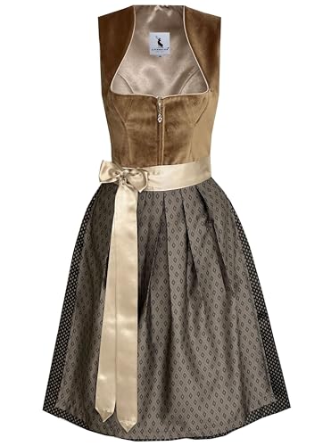 Alpenmärchen Midi Dirndl aus Exklusiver Kollektion inkl. Schürze Gr.32 - ALM1018 Alpenmärchen Midi Dirndl aus Exklusiver Kollektion inkl. Schürze Gr.32 - ALM1018 von Alpenmärchen
